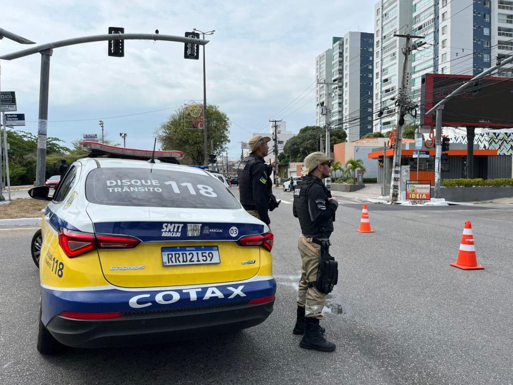 Plano operacional exitoso marca atuação da SMTT de Aracaju no Itaú BBA Ironman 70.3 - SMTT Aracaju